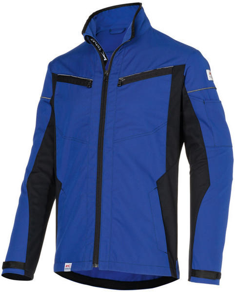 Kübler INNOVATIQ Jacke kbl.blau/schwarz