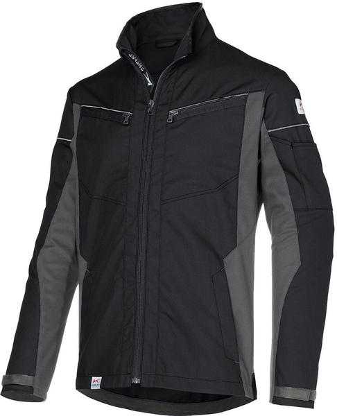 Kübler INNOVATIQ Jacke schwarz/anthrazit