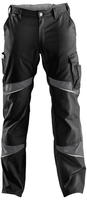 K&uuml;bler Workwear - K&uuml;bler Hose Activiq High Schwarz/anthrazit Gr. 48