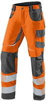 K&Uuml;BLER REFLECTIQ Sommerhose PSA 2 warnorange/anthrazit 102 - 2407 8343-3797-102 -
