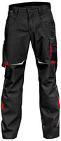 K&uuml;bler Pulsschlag Hose 2424 schwarz/mittelrot Gr&ouml;&szlig;e 27