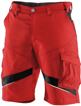 Kübler ACTIVIQ Shorts (2450) mittelrot/schwarz