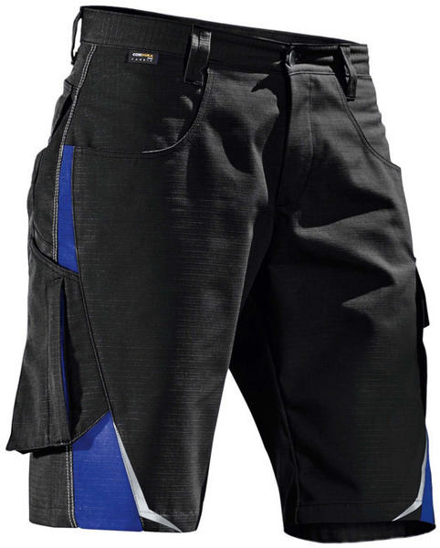 Kübler Pulsschlag Shorts (2524) schwarz/kornblumenblau