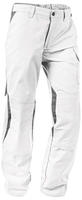 K&uuml;bler Workwear K&uuml;bler Vita mix Hose 2L46 wei&szlig;/mittelgrau 26