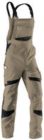 K&Uuml;BLER Latzhose Activiq 3250 sandbraun/schwarz 58