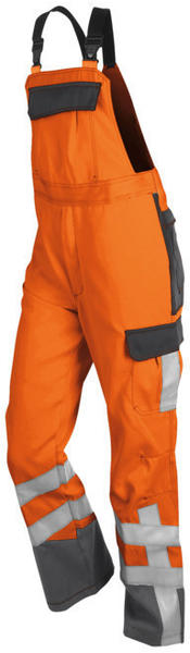 Kübler PSA Safety X7 Latzhose (3780) warnorange/anthrazit