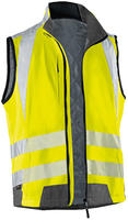 K&uuml;bler Weste Reflectiq Psa 2 7207 Warngelb/anthrazit Gr.xs