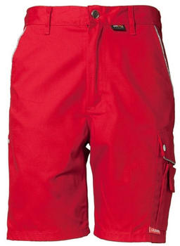 Planam Canvas 320 Shorts rot/rot
