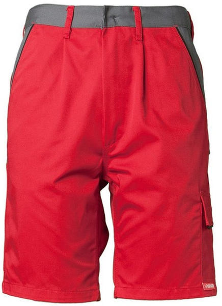 Planam Highline Shorts (2376) rot/schiefer/schwarz