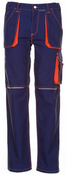 Planam Basalt Neon Bundhose (6221) marine/orange