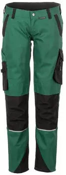 Planam Norit Herren Bundhose (6404) gr&uuml;n/schwarz