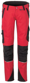 Planam Norit Damen Bundhose (6417) rot/schwarz