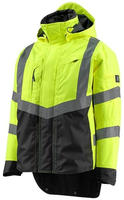 Safe Supreme Warnschutz Hard Shell Jacke Harlow 15501-231 Gr. L Hi-vis Gelb/schwarz -