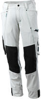 Mascot Bundhose Advanced Wasserabweisend Mit Knietaschen 17179, Gr. 110 Wei&szlig;