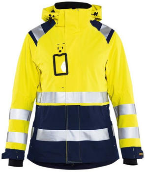Blakläder Damen Warnschutz Shelljacke 4904 gelb