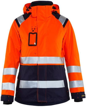 Blakläder Damen Warnschutz Shelljacke 4904 orange