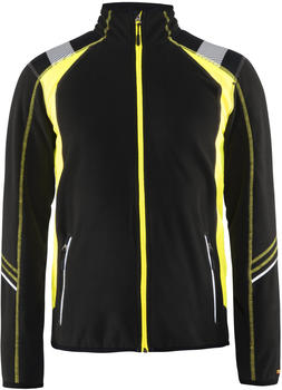 Blakläder Microfleece Jacket (4993) black/yellow