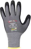 Opti Flex Handschuh Optimate Nitril Gr&ouml;&szlig;e 10 - 0680/10 (VPE: 12 Paar)