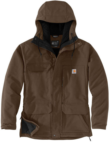 Carhartt Workwear Carhartt Super Dux™ Relaxed Fit Insulated Traditional Coat (105002) coffee