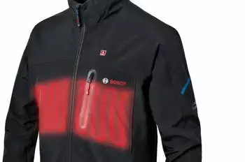 Bosch Professional Beheizbare Jacke GHJ 12+18V XA Bosch Professional Beheizbare Jacke GHJ 12+18V XA