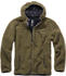 Brandit Teddyfleece Worker Jacket olive (5024-01)