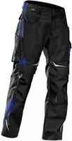 K&Uuml;BLER Hose PULSSCHLAG high Gr. 50 schw./kbl.blau