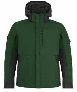 FHB Primaloft Georg 80101 Gr&uuml;n-Schwarz