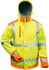 ELYSEE 23446-2 Warnschutz-Softshelljacke Rickmer Größe L gelb/orange