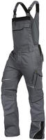 Leibw&auml;chter Latzhose Flex-Line FLEXL Gr. 58 grau/schwarz