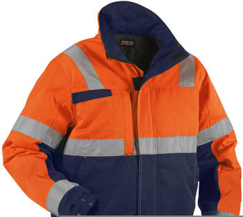 Blakläder 4862 High Vis oraange/marineblau