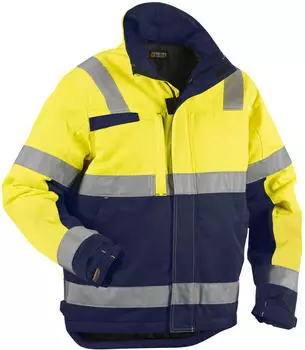 Blakläder 4862 High Vis gelb/marineblau