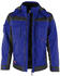 Qualitex Workwear Pro Winterjacke blau/schwarz