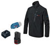 Bosch Arbeitsjacke Akku-Thermojacke, GHJ12+18VXA, Winterjacke 12V/18V, schwarz,