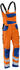 Kübler Workwear Kübler PSA REFLECTIQ Latzhose (3207) warnorange/kbl.blau