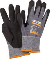 uvex 6003008, Uvex 6038 6003008 Schnittschutzhandschuh Gr&ouml;&szlig;e (Handschuhe): 8 EN