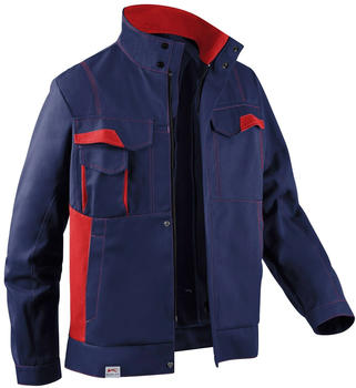 Kübler Image Dress New Design Jacke dunkelblau/rot