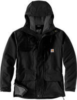 Carhartt Super Dux Relaxed Fit Insulated Traditional Coat black (N04) S REG