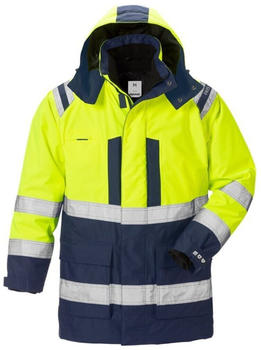Fristads High Vis Airtech 3in1 Parka Kl. 3 4036 GTT gelb/marine