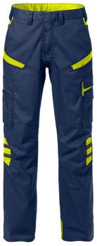 Fristads Damenhose 2554 STFP marine/gelb