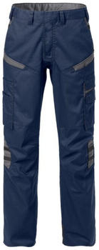 Fristads Damenhose 2554 STFP marine/grau