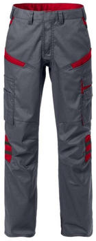Fristads Damenhose 2554 STFP grau/rot