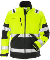 Fristads High Vis Softshell-Jacke Kl. 2 4083 WYH - Warnschutz-Gelb/Schwarz/L