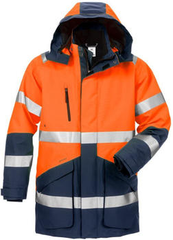 Fristads High Vis GORE-TEX 3-in-1 Winterparka Kl.3 4989 GXB orange/marine