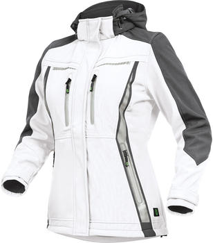 Leibw&auml;chter FLXDS Flex-Line Damen-Softshelljacke hellgrau