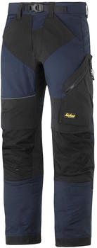 Snickers 6903 FlexiWork Arbeitshose marineblau/schwarz