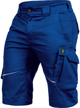 Triuso Flex-Line Shorts kornblau/schwarz