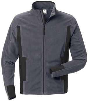 Fristads Fleecejacke 4003 MFL grau/schwarz