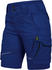 kornblau-schwarz: Triuso Flex-Line Shorts Damen