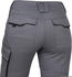 grau-schwarz: Triuso Flex-Line Shorts Damen