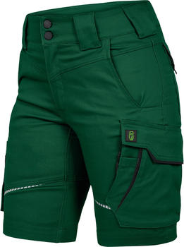 Triuso Flex-Line Shorts Damen grün-schwarz